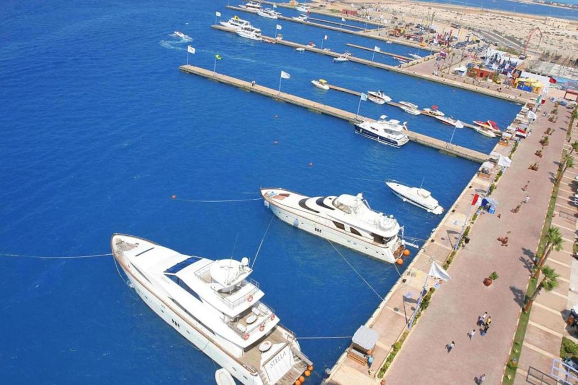 سي فيو بورتو مارينا - Porto Marina Sea View * Ель-Аламейн